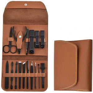 16 PCs Nail Clipper/Manicure & Pedicure Kit