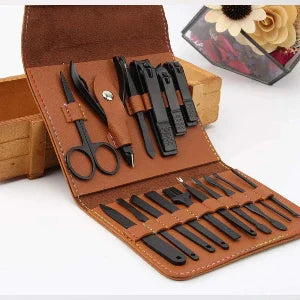 16 PCs Nail Clipper/Manicure & Pedicure Kit