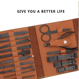 16 PCs Nail Clipper/Manicure & Pedicure Kit