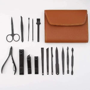 16 PCs Nail Clipper/Manicure & Pedicure Kit