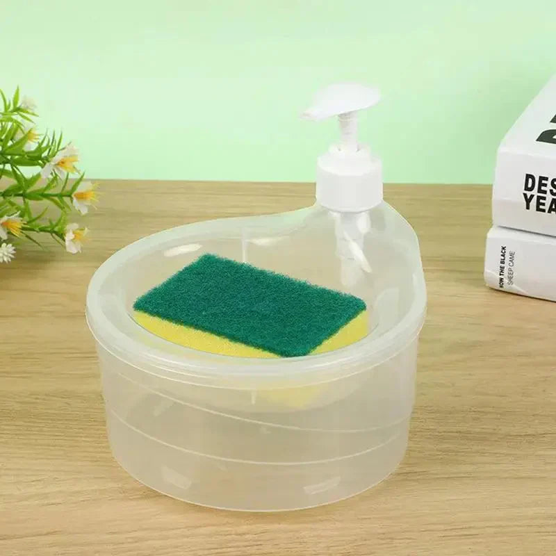 Liquid Soap Dispenser (2 Scotch Brite Inside)