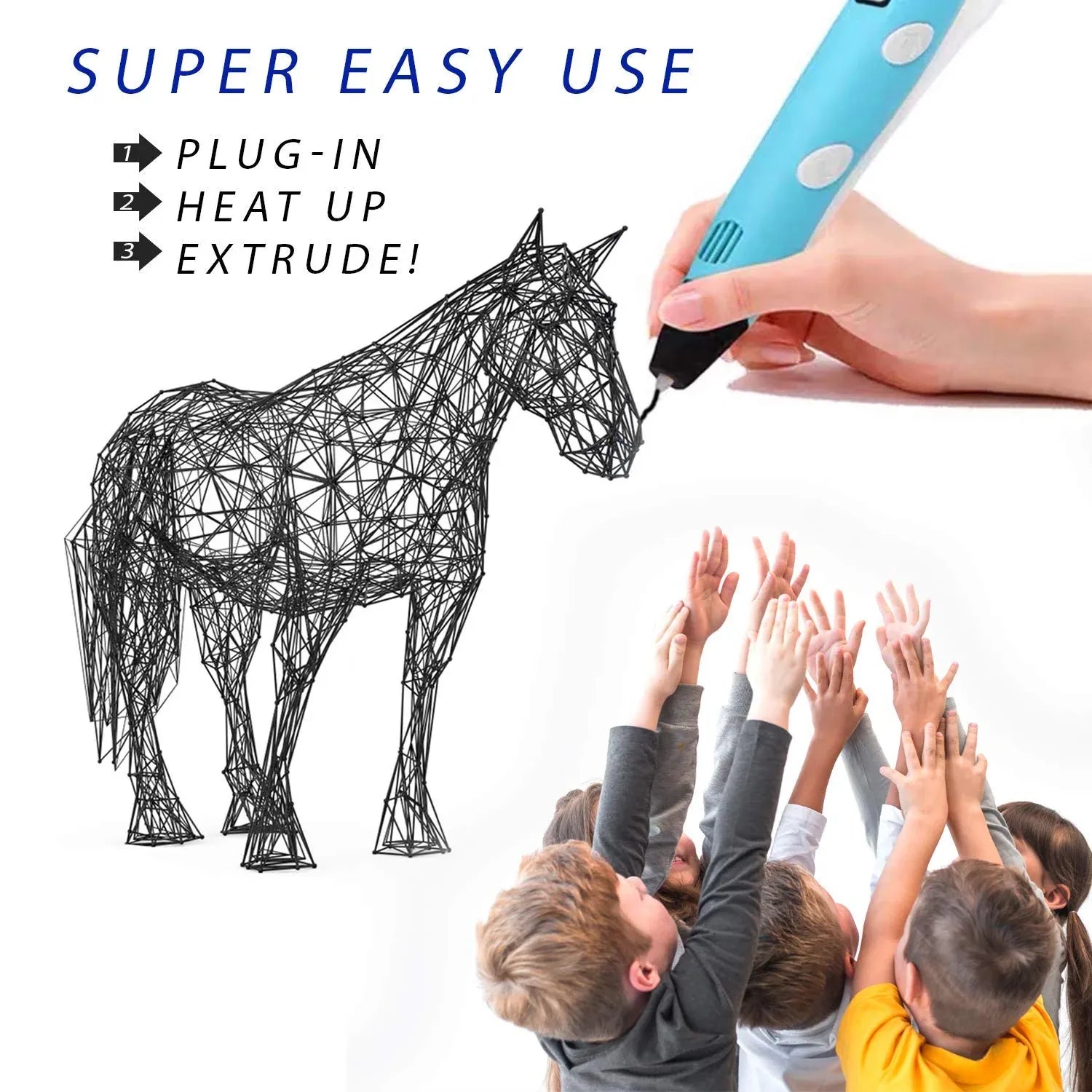 3D PEN FOR KIDS