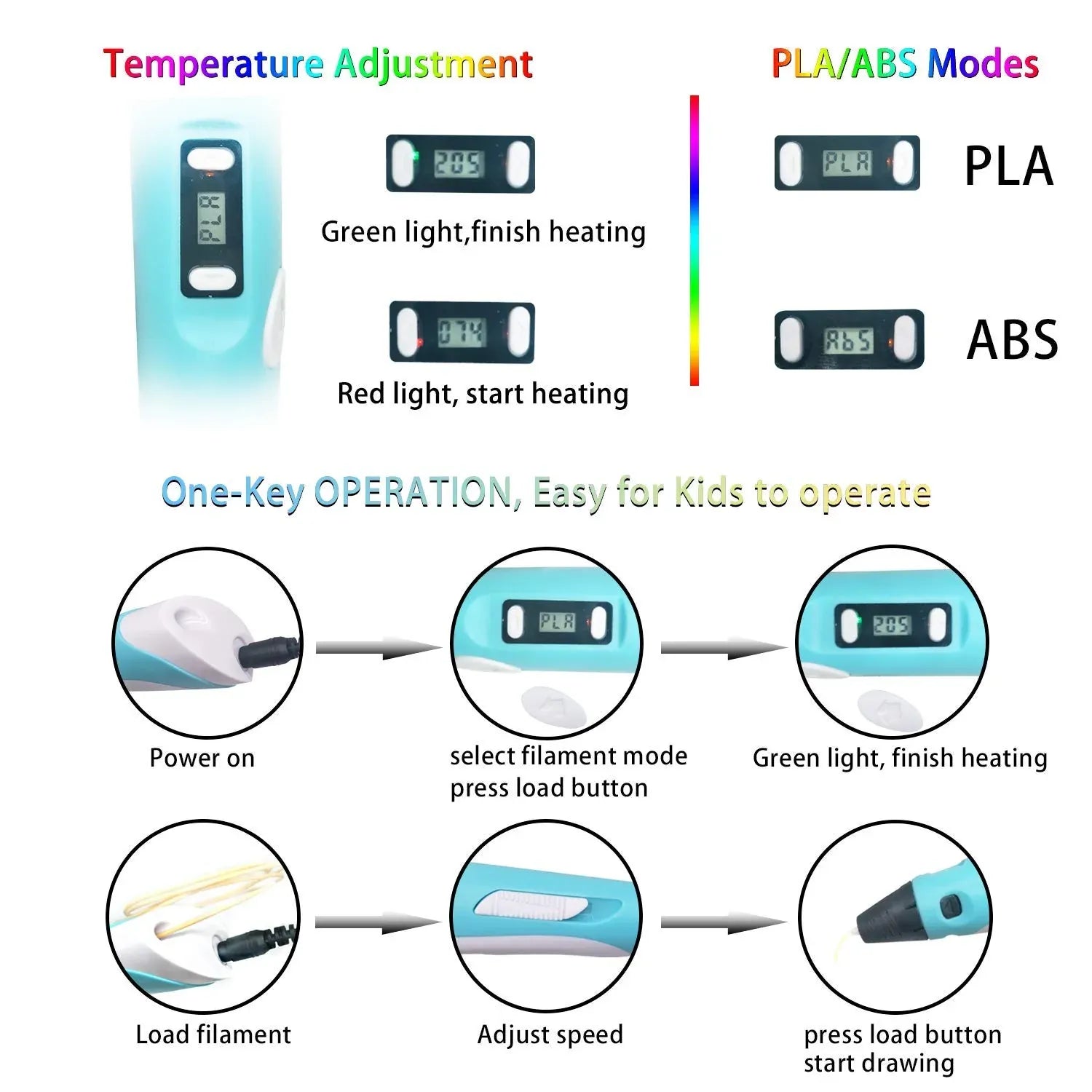 3D PEN FOR KIDS