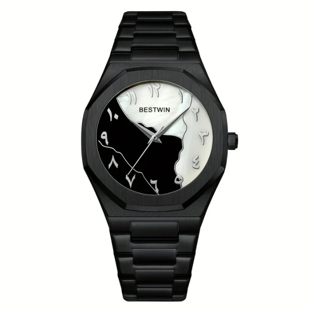 Arabic Black Aura Watch