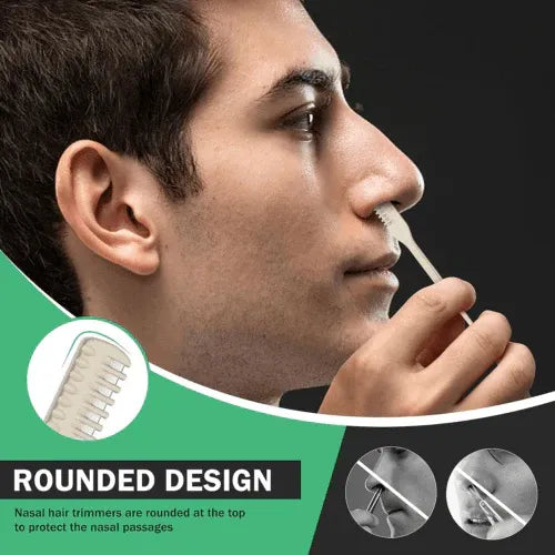 Washable Nose Hair Remover (pack of 2)