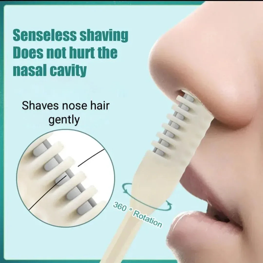 Washable Nose Hair Remover (pack of 2)