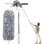 DusterPro - 8 Feet Bendable & Extendable Fan Ceiling Duster (Imported Quality)