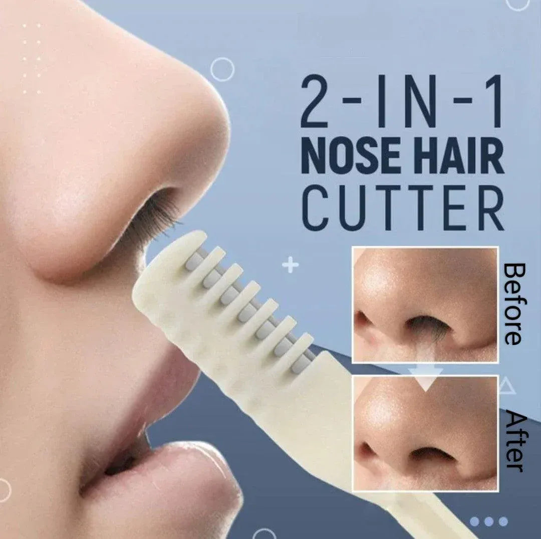 Washable Nose Hair Remover (pack of 2)
