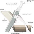 5 in 1 | Vegetable Cutter & Slicer