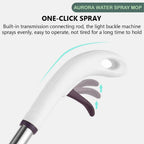 Homezy™ Spray Mop with Refillable Bottle and Pro-Microfiber Mop