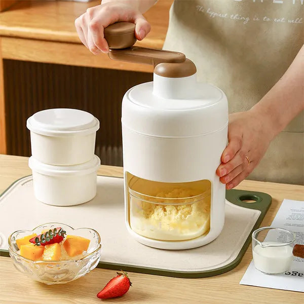 Manual Ice shredder (Gola maker)