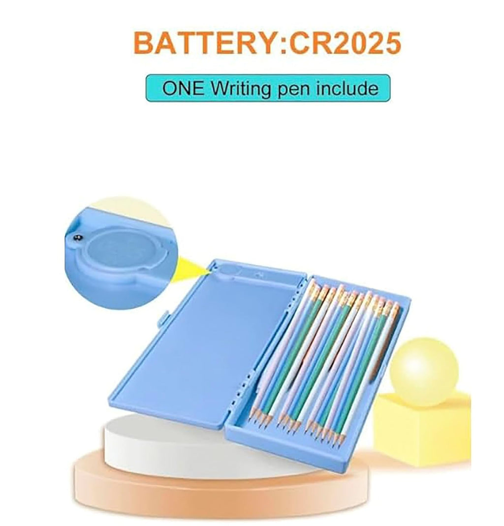 Kids LCD Drawing Tablet Pencil Box.