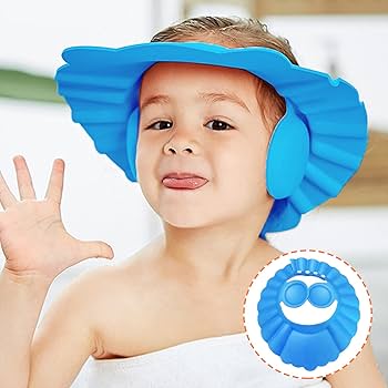 Baby Shower Cap - Buy 1 Get 1 Free (2 Pcs)