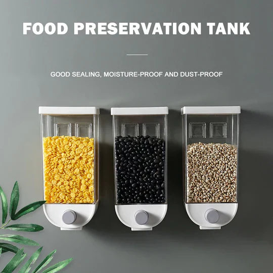 Grain Storage Box Wall Hanging