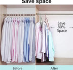 Unique wardrobe organizer (9 hole hanger)