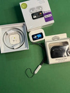A9 Pro Touch Screen LED-ANC Airpods With Case - ( IMPORTED STOCK! )