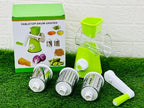 3 in 1 Manual Rotary Vegetable Drum Cutter
