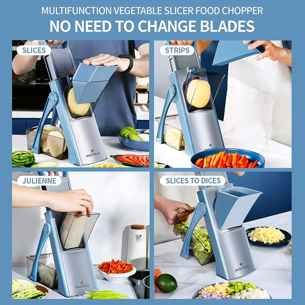 5 in 1 | Vegetable Cutter & Slicer
