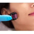 Derma Roller for Face & Beard Growth – Skin Care Microneedle Roller, Anti-Aging, Acne Scar & Hair Regrowth Treatment, and Acne Scars Removal for Men and Women.