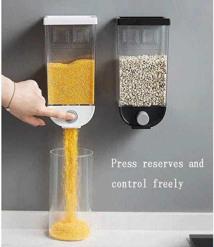 Grain Storage Box Wall Hanging