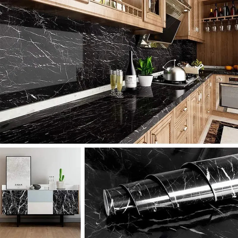 Marble sheet sticker (1 roll 60*200 cm)