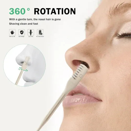 Washable Nose Hair Remover (pack of 2)