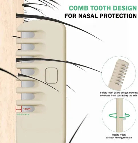 Washable Nose Hair Remover (pack of 2)