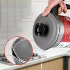 Stainless Steel Oil Stainer Pot - Imported Quality